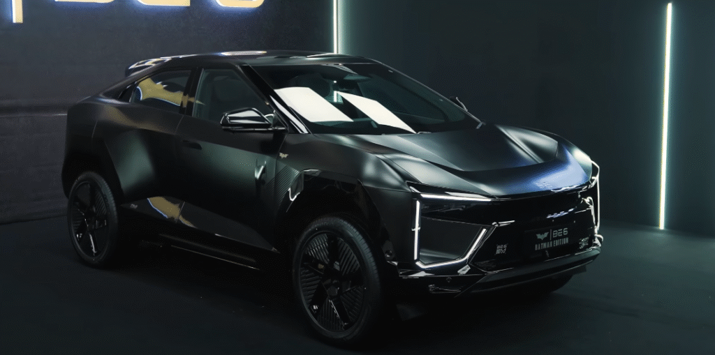 Mahindra BE 6 Batman Edition