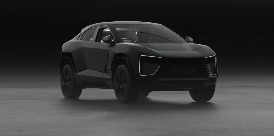 Mahindra BE 6 Batman Edition