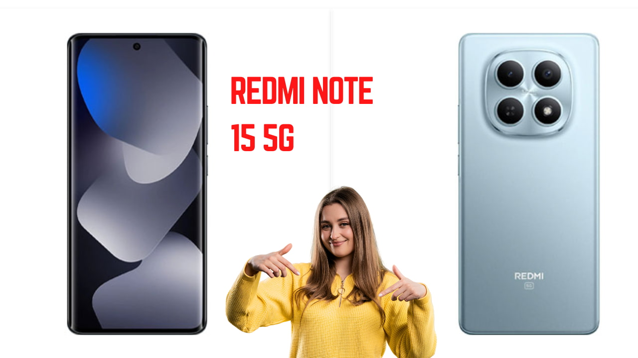 redmi note 15 5g