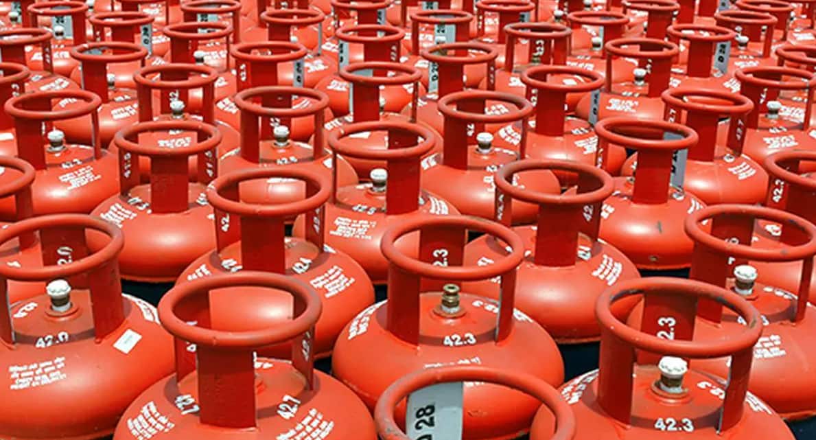 LPG Gas Cylinder Price Today